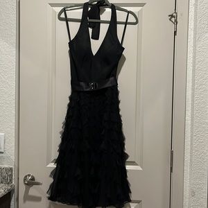 White House Black Market Black Dress